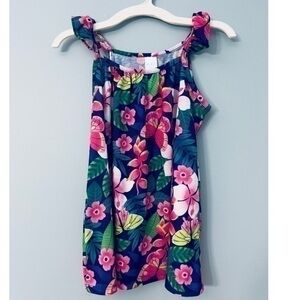 NWT The Children’s Place Floral Sleeveless Top Pajama Size 14 XL New